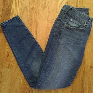 GAP Curvy Skinny Jeans 2R